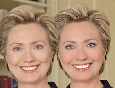Hilary Clinton Makeover